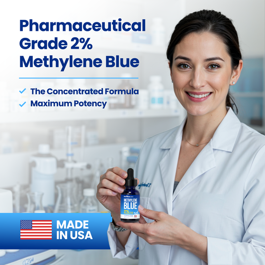NutriBlue Labs 2% Methylene Blue